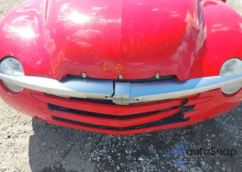 2005 Chevrolet Ssr z USA, uszkodzony, nr VIN 1GCES14H55B117588